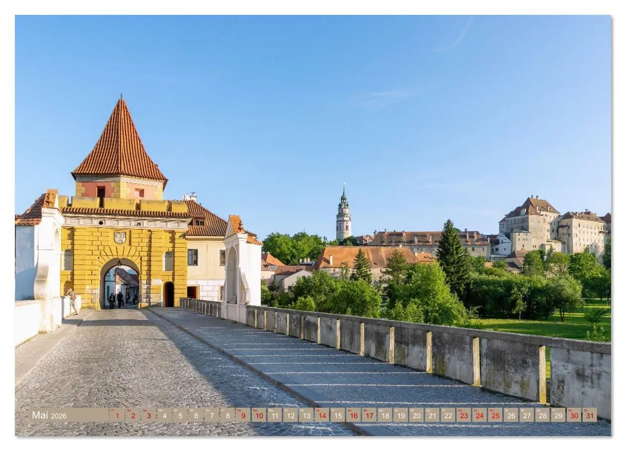 Bild: 9783516633153 | Cesky Krumlov. Tschechiens stille Schönheit im Böhmerwald...