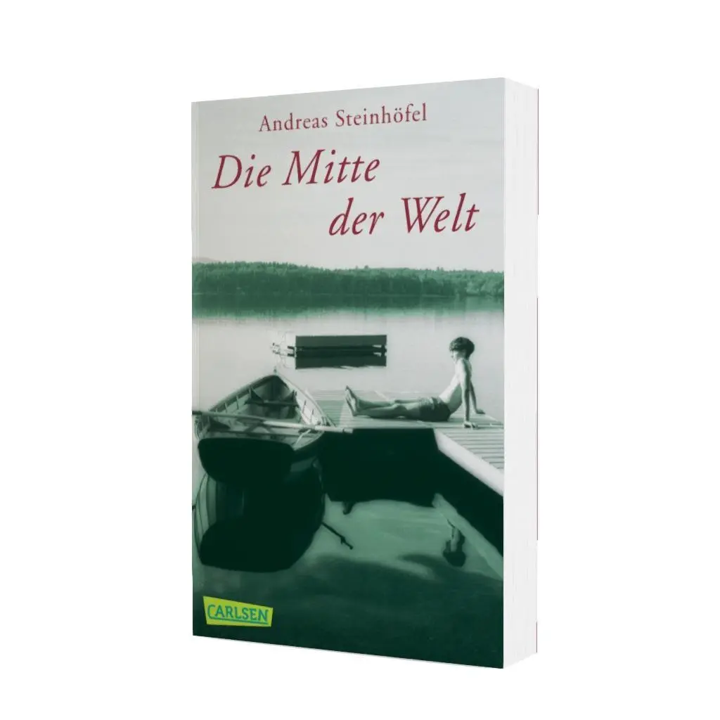 Bild: 9783551353153 | Die Mitte der Welt | Roman | Andreas Steinhöfel | Taschenbuch | 480 S.
