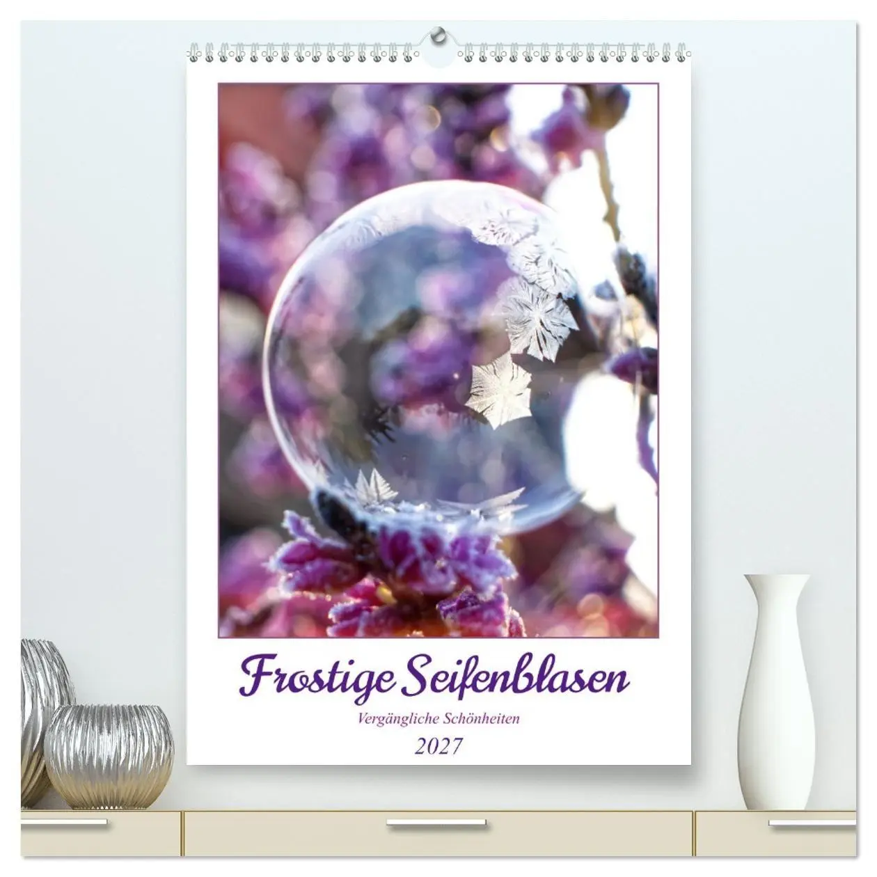 Cover: 9783569413153 | Frostige Seifenblasen (hochwertiger Premium Wandkalender 2027 DIN...