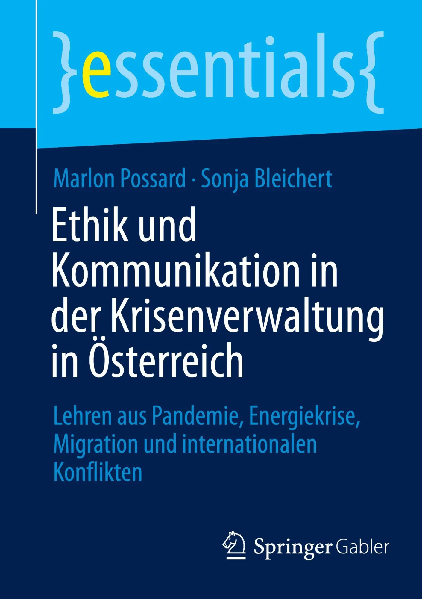 Cover: 9783658513153 | Ethik und Kommunikation in der Krisenverwaltung in Österreich | Buch