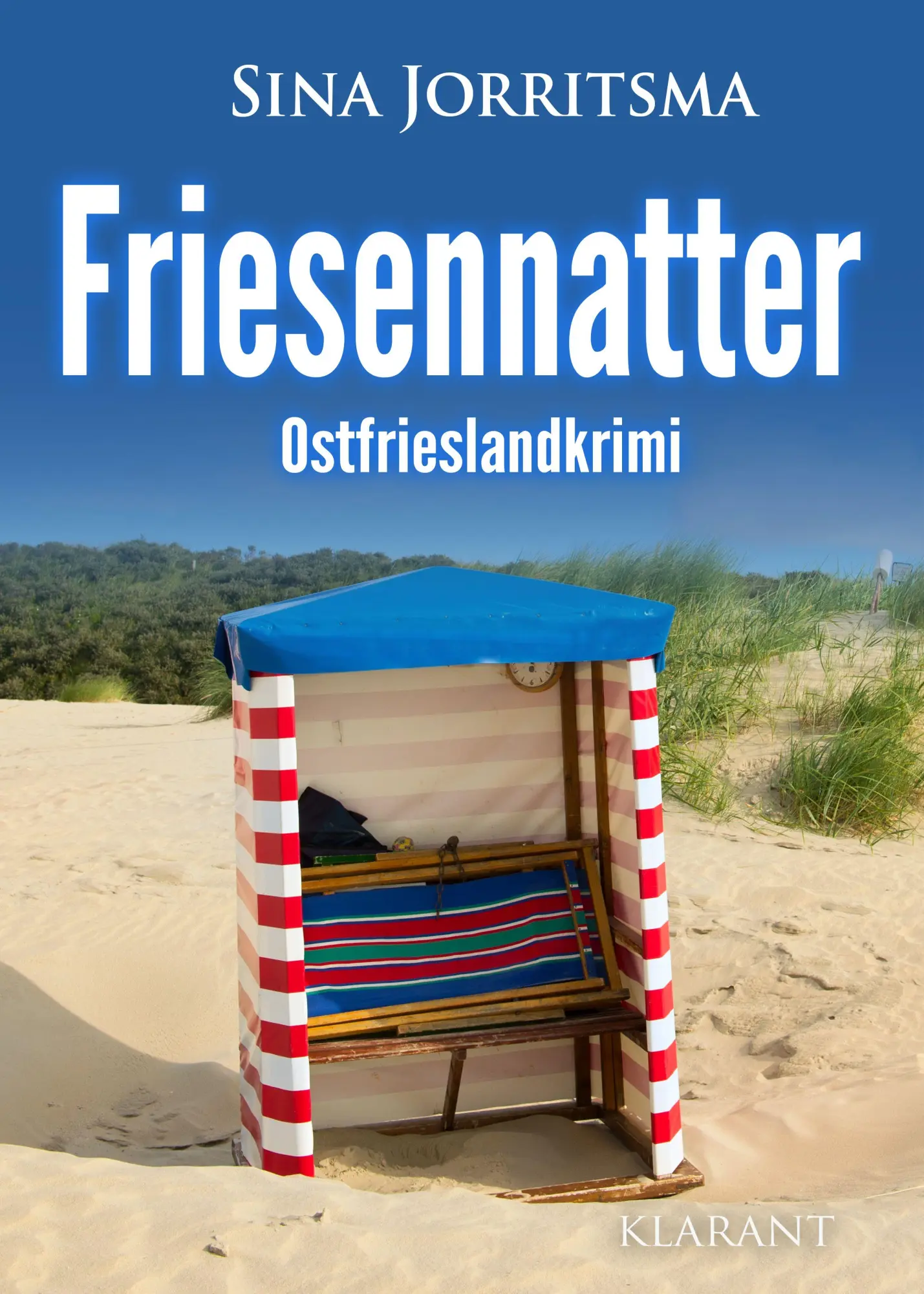 Cover: 9783689753153 | Friesennatter. Ostfrieslandkrimi | Sina Jorritsma | Taschenbuch | 2025