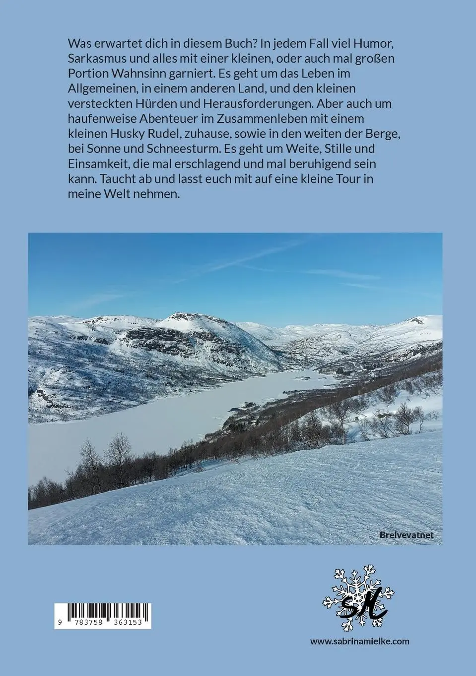 Rückseite: 9783758363153 | Wahnsinn 2.0 | Lebe lieber ungewöhnlich | Sabrina Mielke | Taschenbuch