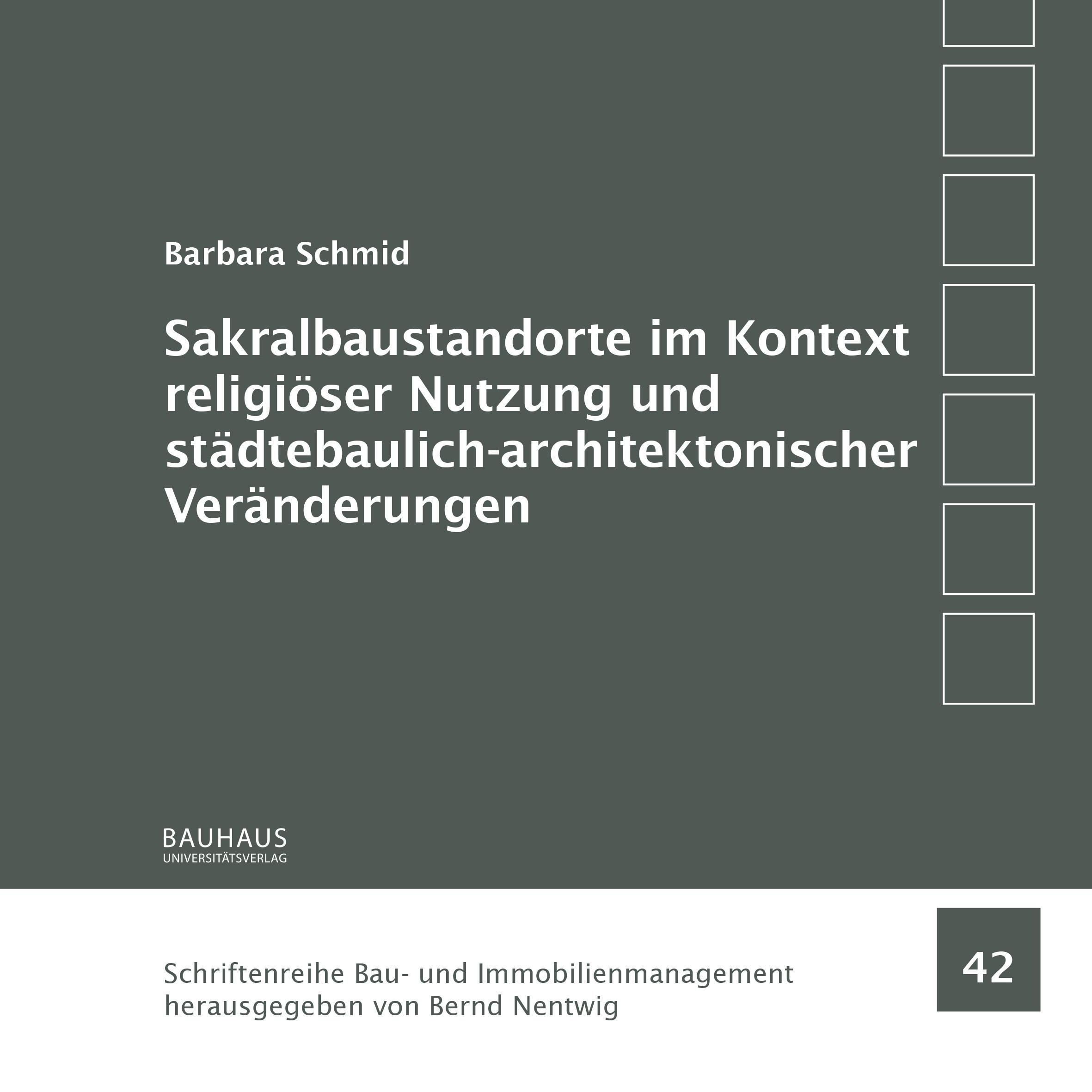Cover: 9783957733153 | Sakralbaustandorte im Kontext religiöser Nutzung und...