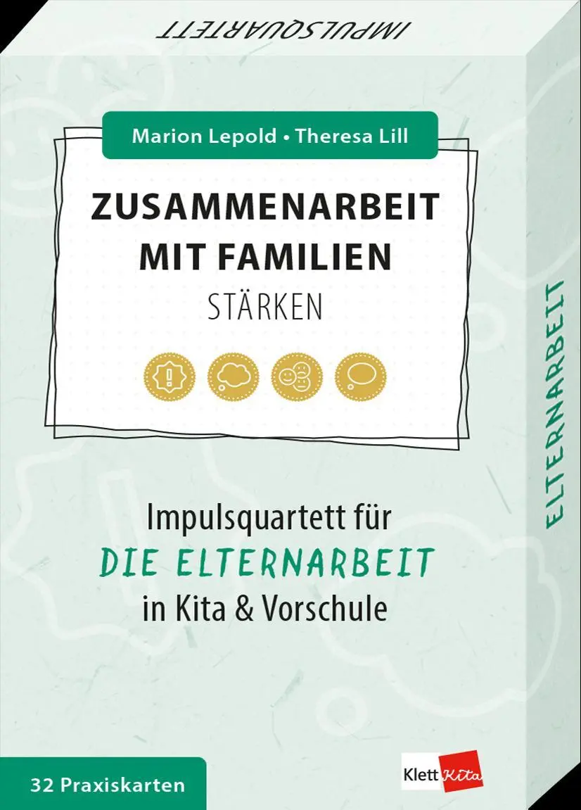 Cover: 9783960463153 | Zusammenarbeit mit Familien stärken | Marion Lepold (u. a.) | Buch
