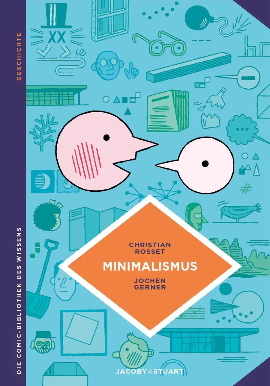 Cover: 9783964283153 | Minimalismus | Weniger ist mehr | Christian Rosset | Buch | 96 S.