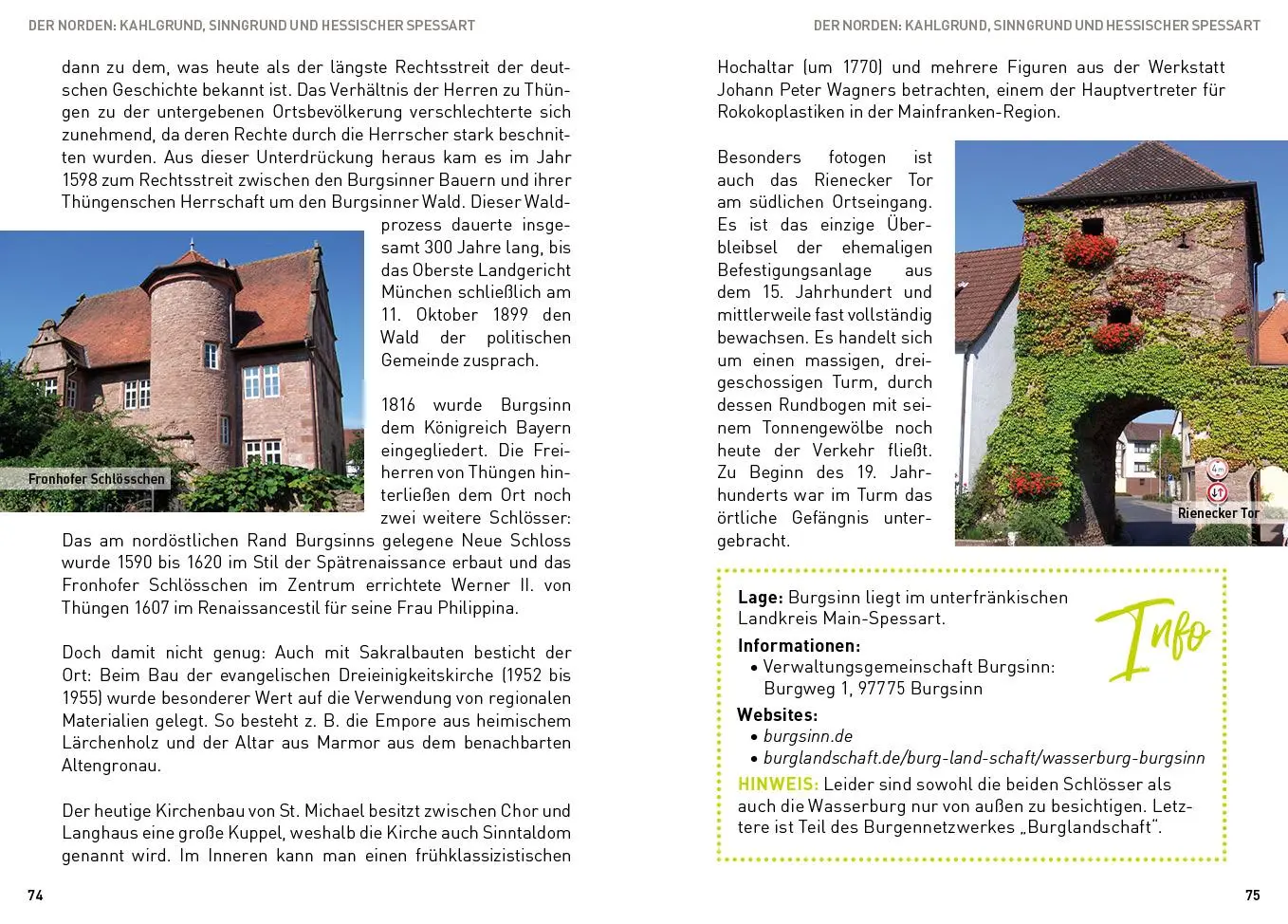 Bild: 9783968553153 | Spessart - HeimatMomente | Michael Seiterle | Taschenbuch | 256 S.