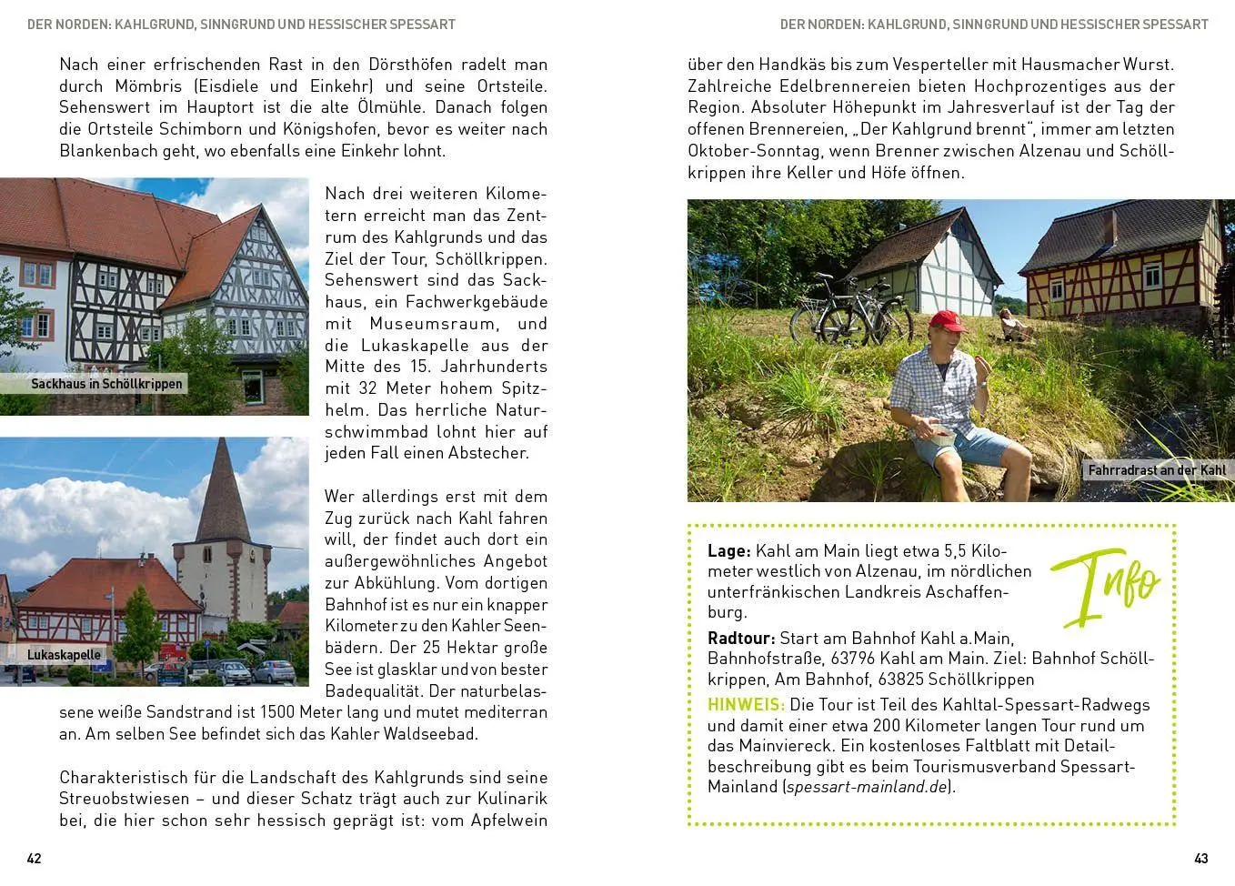 Bild: 9783968553153 | Spessart - HeimatMomente | Michael Seiterle | Taschenbuch | 256 S.
