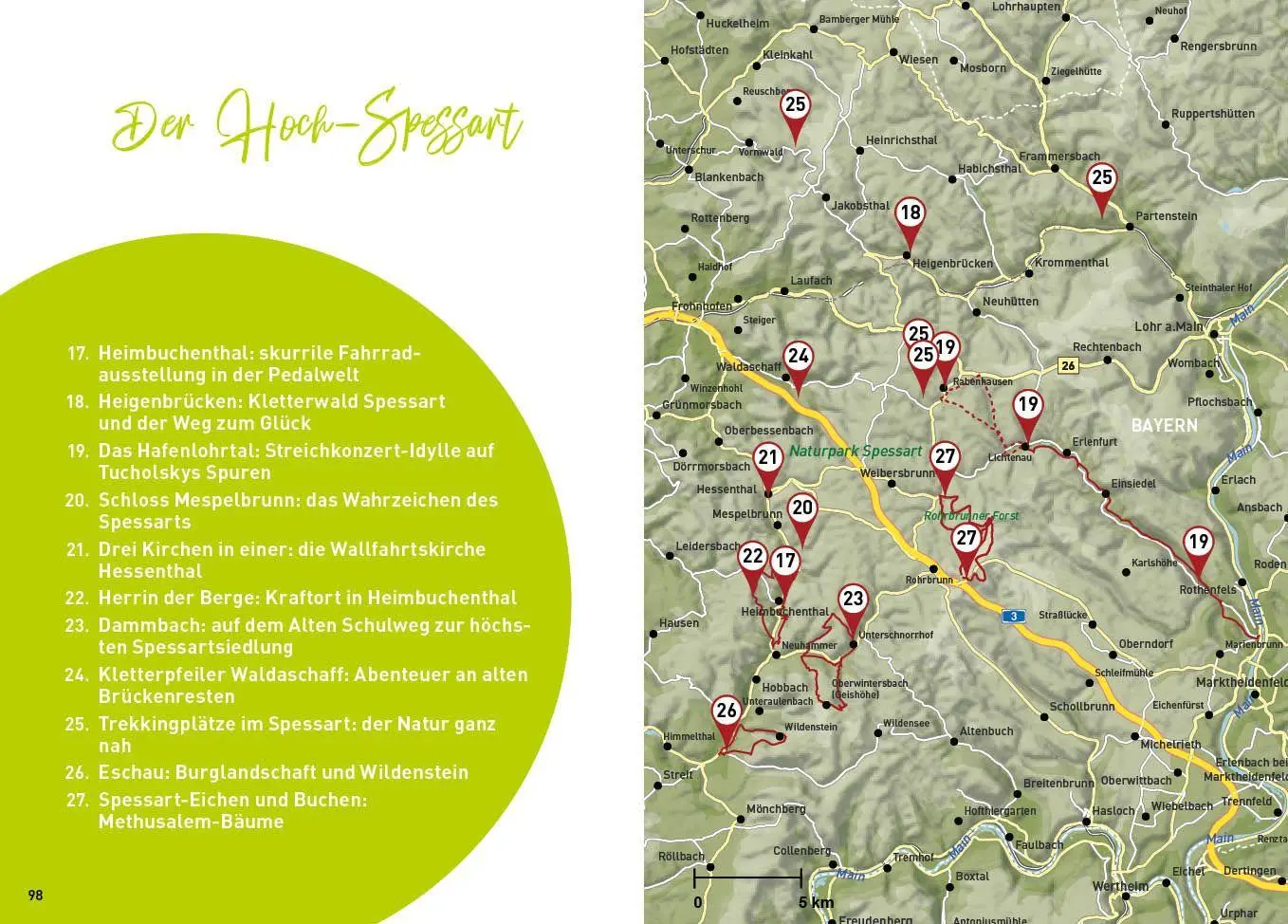 Bild: 9783968553153 | Spessart - HeimatMomente | Michael Seiterle | Taschenbuch | 256 S.