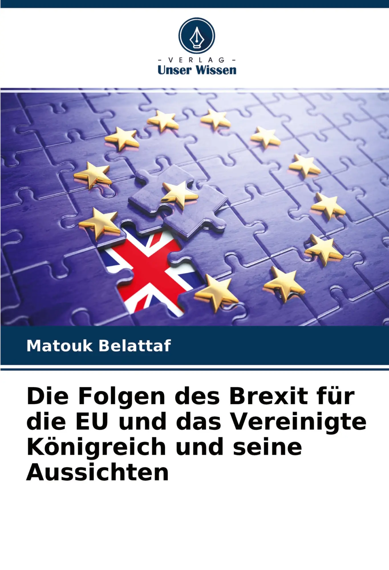 Cover: 9786204173153 | Die Folgen des Brexit für die EU und das Vereinigte Königreich und...