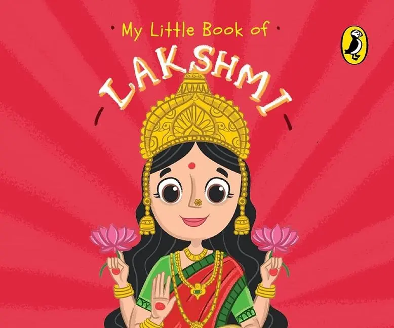 Cover: 9780143453253 | My Little Book of Lakshmi | Penguin India | Buch | Papp-Bilderbuch
