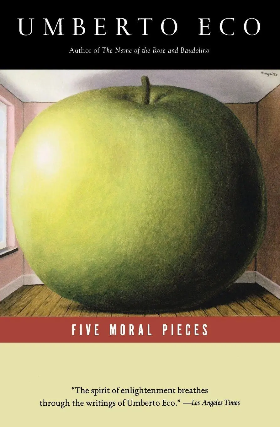 Cover: 9780156013253 | Five Moral Pieces | Umberto Eco | Taschenbuch | Englisch | 2002
