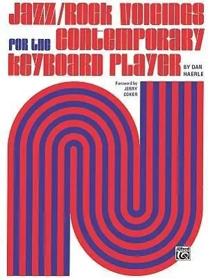 Cover: 9780769233253 | Jazz/Rock Voicings for the Contemporary Keyboard | Dan Haerle | Buch