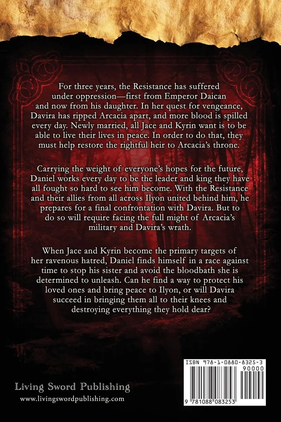 Rückseite: 9781088083253 | Daican's Heir | Jaye L. Knight | Taschenbuch | Englisch | 2023