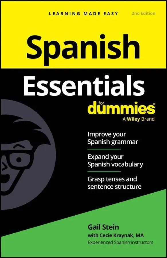 Cover: 9781394373253 | Spanish Essentials For Dummies | Gail Stein | Taschenbuch | Englisch