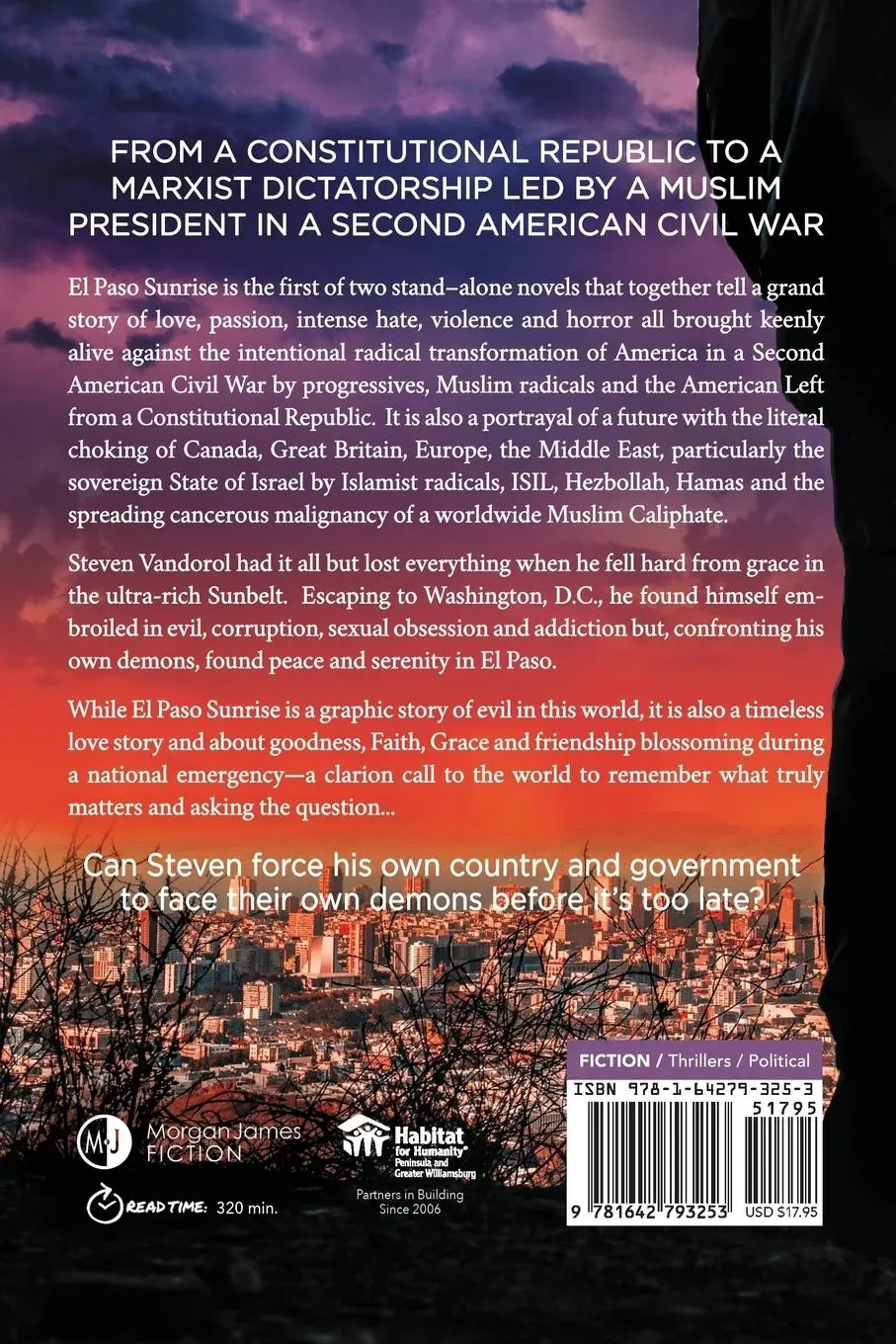 Rückseite: 9781642793253 | El Paso Sunrise | Louis Bodnar | Taschenbuch | Kartoniert / Broschiert