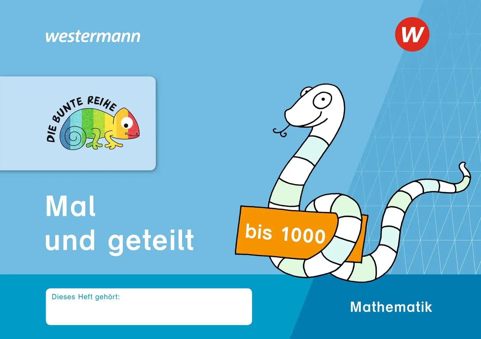 Cover: 9783141173253 | DIE BUNTE REIHE - Mathematik. Mal und geteilt bis 1000 | Stegmaier