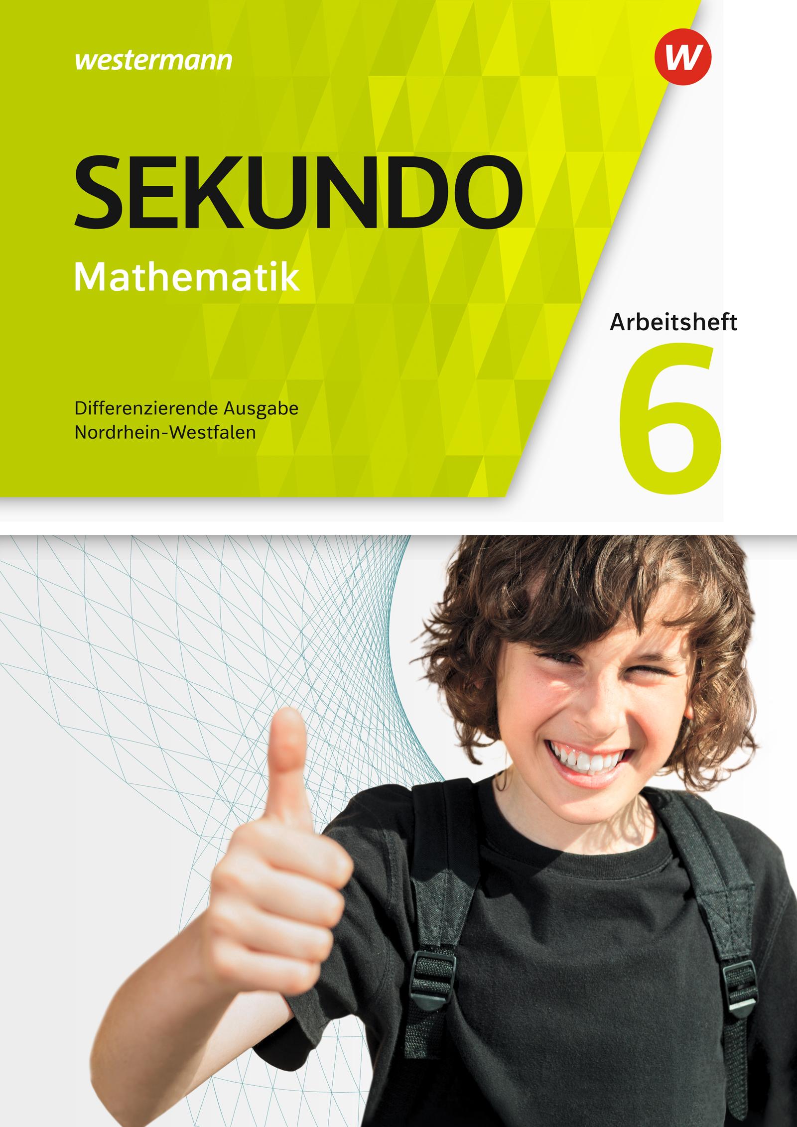 Cover: 9783141243253 | Sekundo 6. Arbeitsheft mit Lösungen. Nordrhein-Westfalen | Tim Baumert