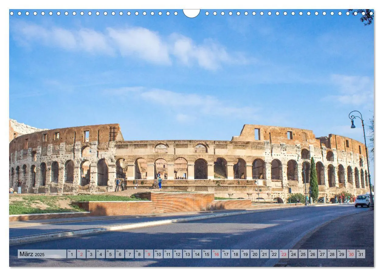 Bild: 9783435133253 | Altes Rom - Impressionen (Wandkalender 2025 DIN A3 quer), CALVENDO...