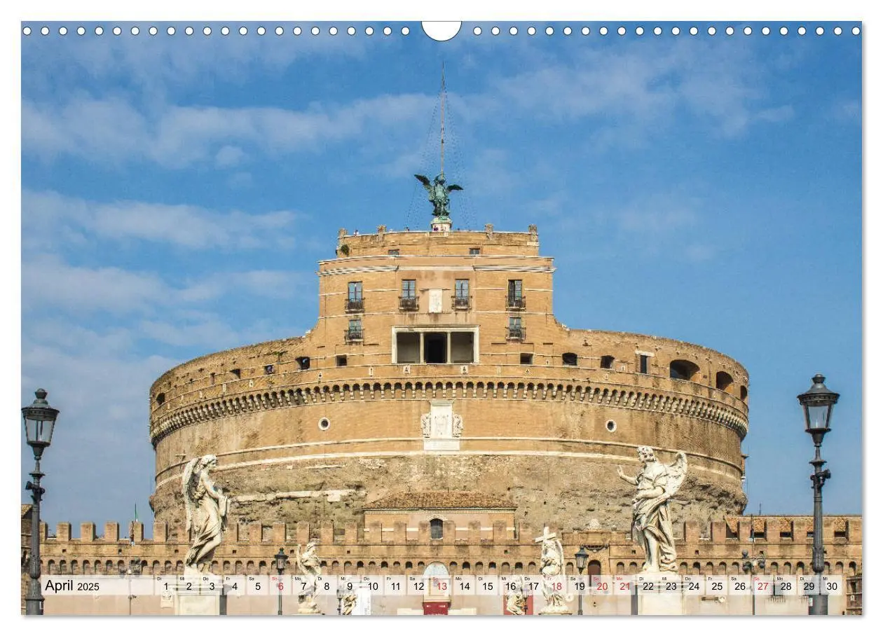 Bild: 9783435133253 | Altes Rom - Impressionen (Wandkalender 2025 DIN A3 quer), CALVENDO...