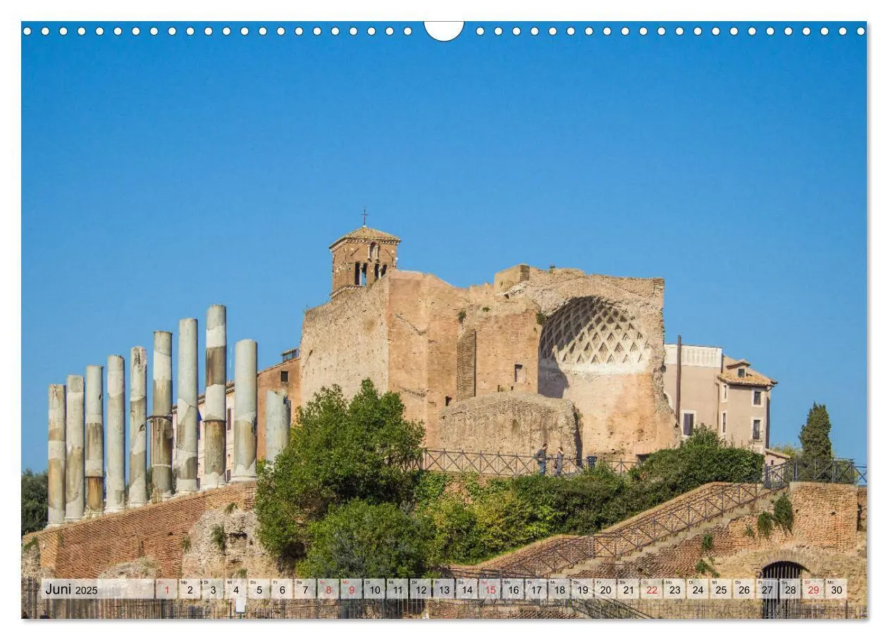 Bild: 9783435133253 | Altes Rom - Impressionen (Wandkalender 2025 DIN A3 quer), CALVENDO...