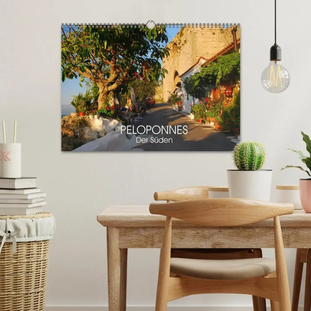 Bild: 9783435513253 | Peloponnes - Der Süden (Wandkalender 2025 DIN A3 quer), CALVENDO...