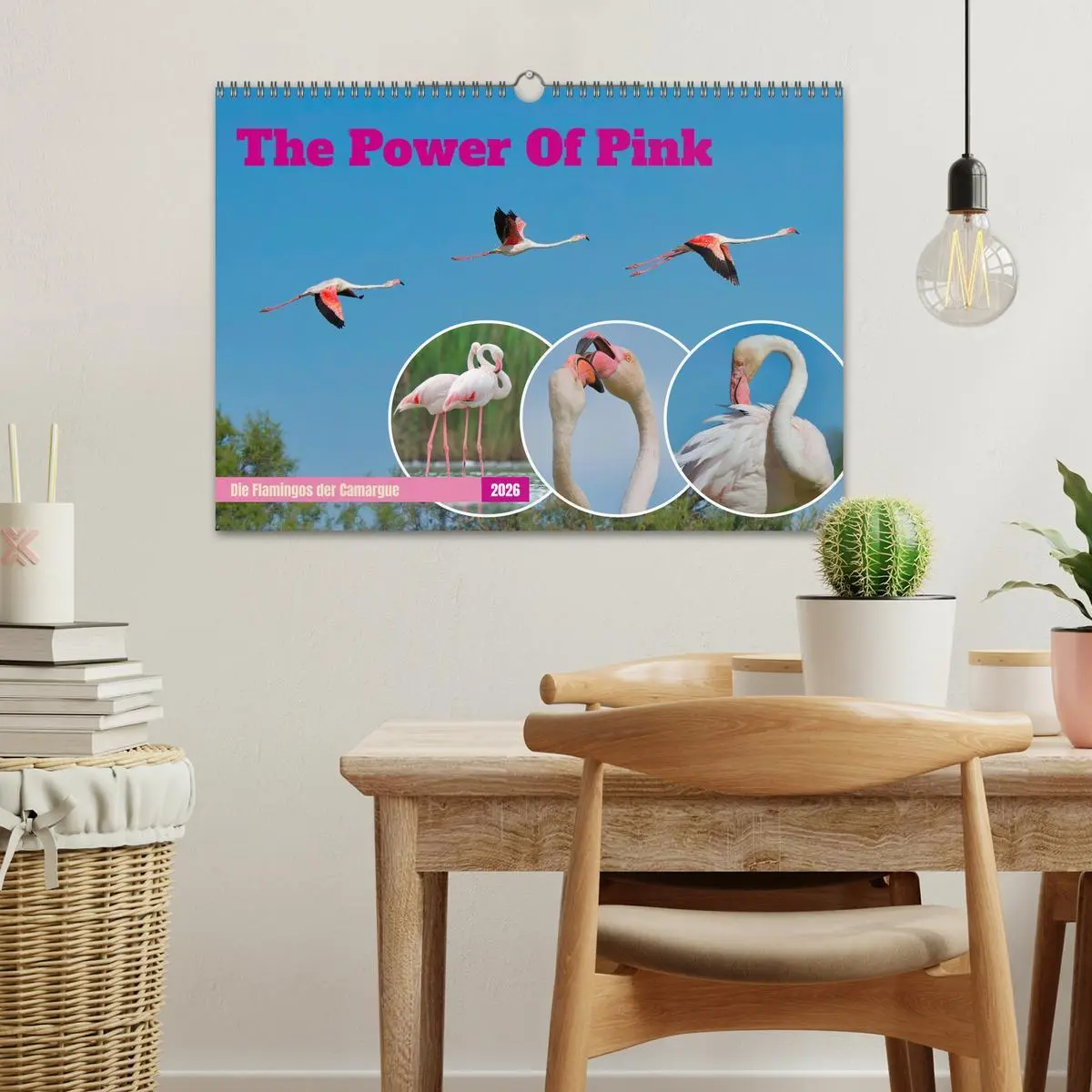 Bild: 9783457393253 | The Power Of Pink (Wandkalender 2026 DIN A3 quer), CALVENDO...