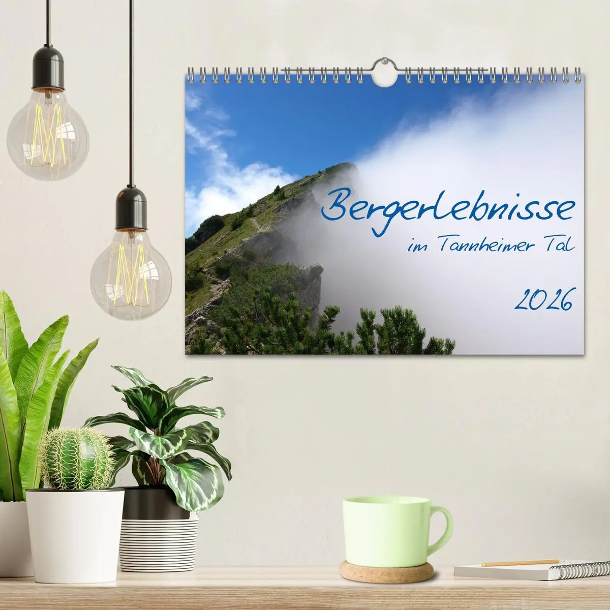 Bild: 9783457603253 | Bergerlebnisse im Tannheimer Tal (Wandkalender 2026 DIN A4 quer),...