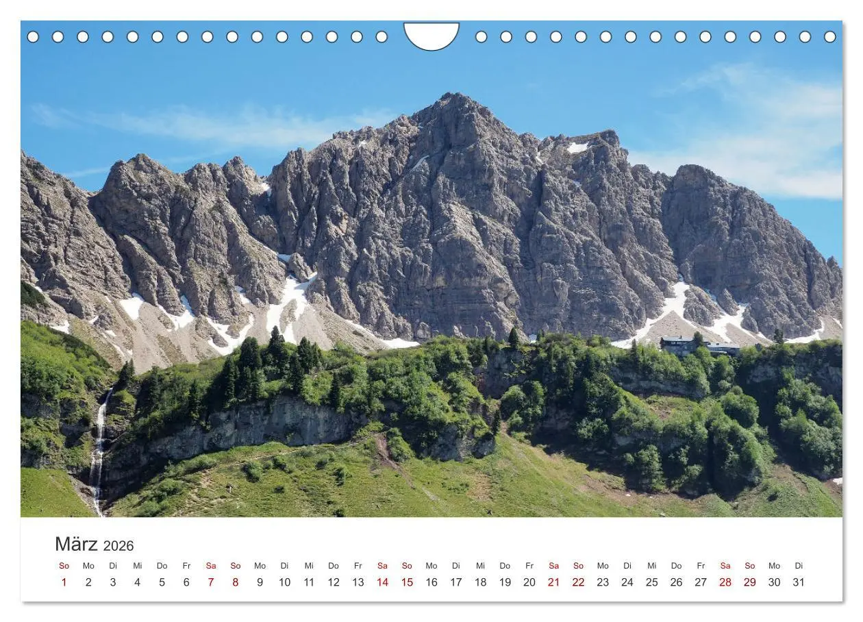 Bild: 9783457603253 | Bergerlebnisse im Tannheimer Tal (Wandkalender 2026 DIN A4 quer),...