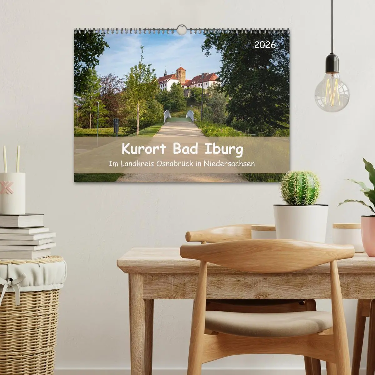 Bild: 9783457773253 | Kurort Bad Iburg (Wandkalender 2026 DIN A3 quer), CALVENDO...