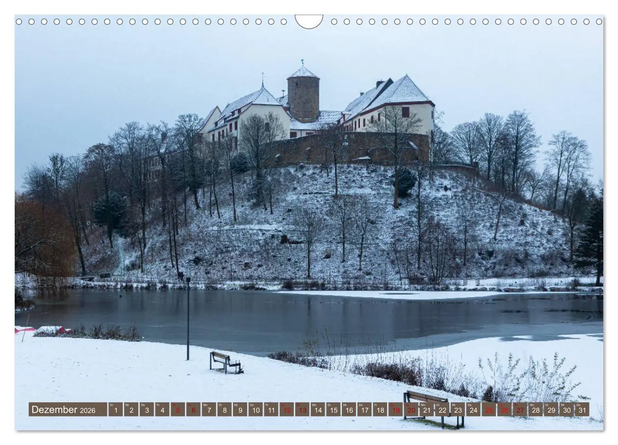 Bild: 9783457773253 | Kurort Bad Iburg (Wandkalender 2026 DIN A3 quer), CALVENDO...