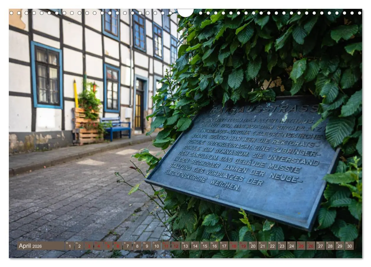 Bild: 9783457773253 | Kurort Bad Iburg (Wandkalender 2026 DIN A3 quer), CALVENDO...