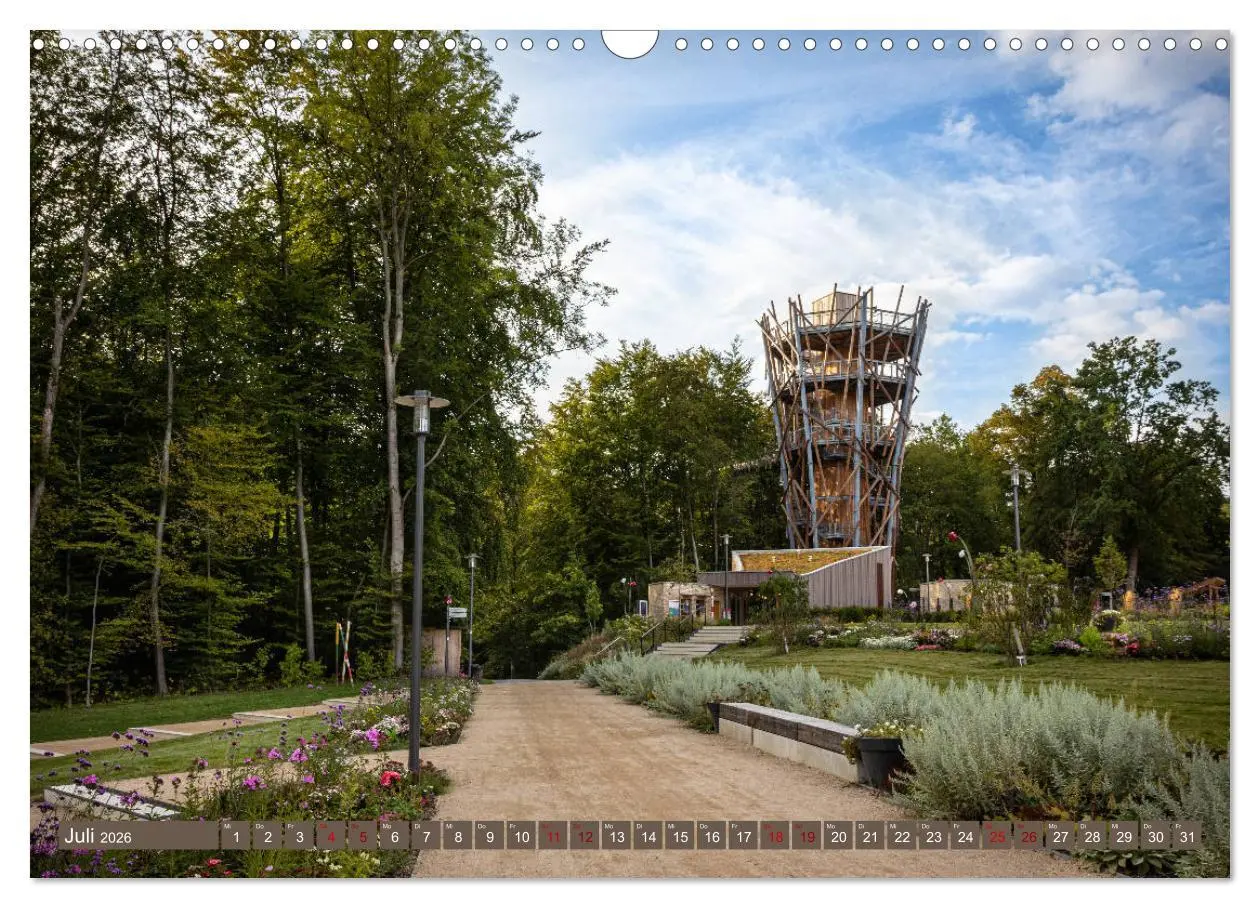 Bild: 9783457773253 | Kurort Bad Iburg (Wandkalender 2026 DIN A3 quer), CALVENDO...