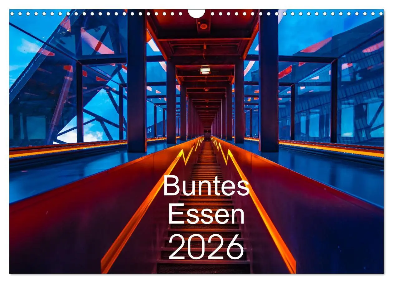 Cover: 9783457913253 | Buntes Essen 2026 (Wandkalender 2026 DIN A3 quer), CALVENDO...