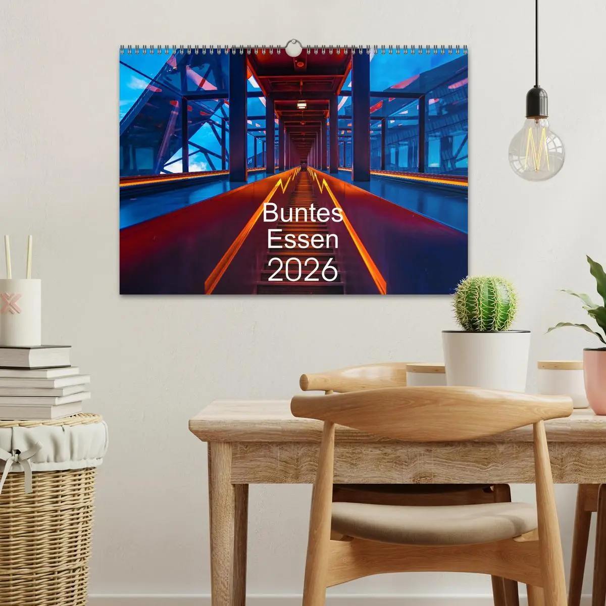 Bild: 9783457913253 | Buntes Essen 2026 (Wandkalender 2026 DIN A3 quer), CALVENDO...