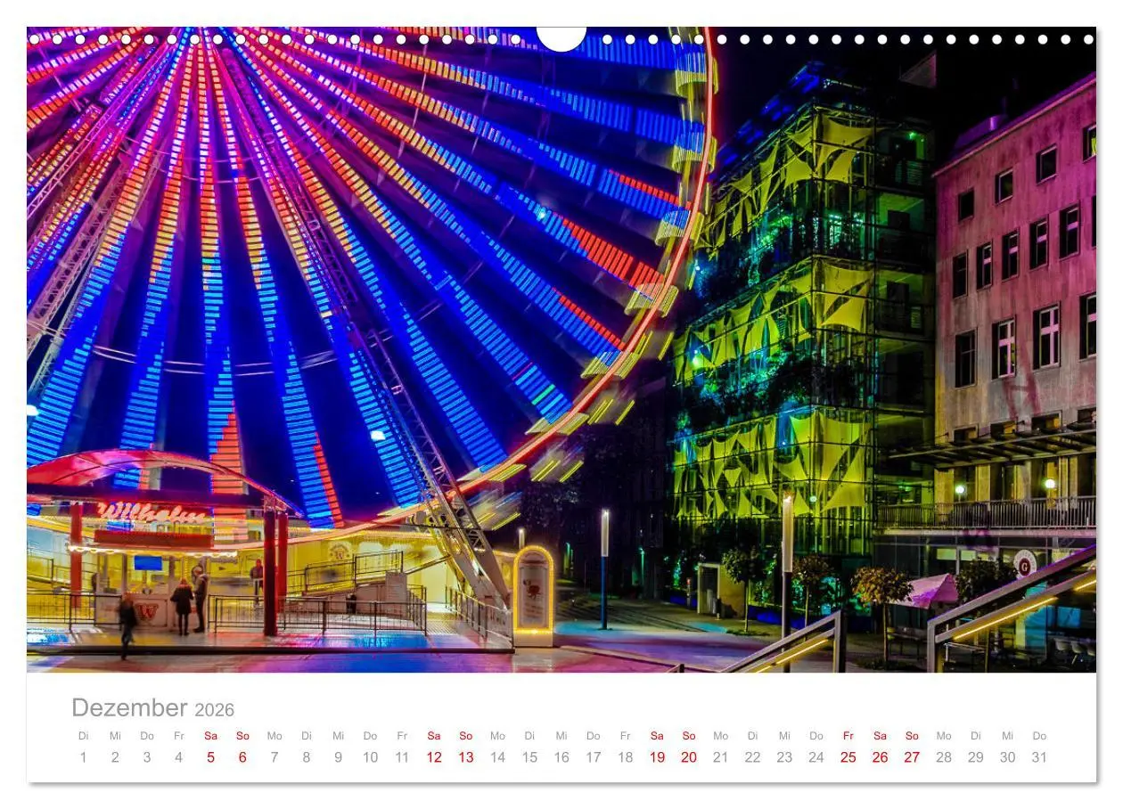 Bild: 9783457913253 | Buntes Essen 2026 (Wandkalender 2026 DIN A3 quer), CALVENDO...