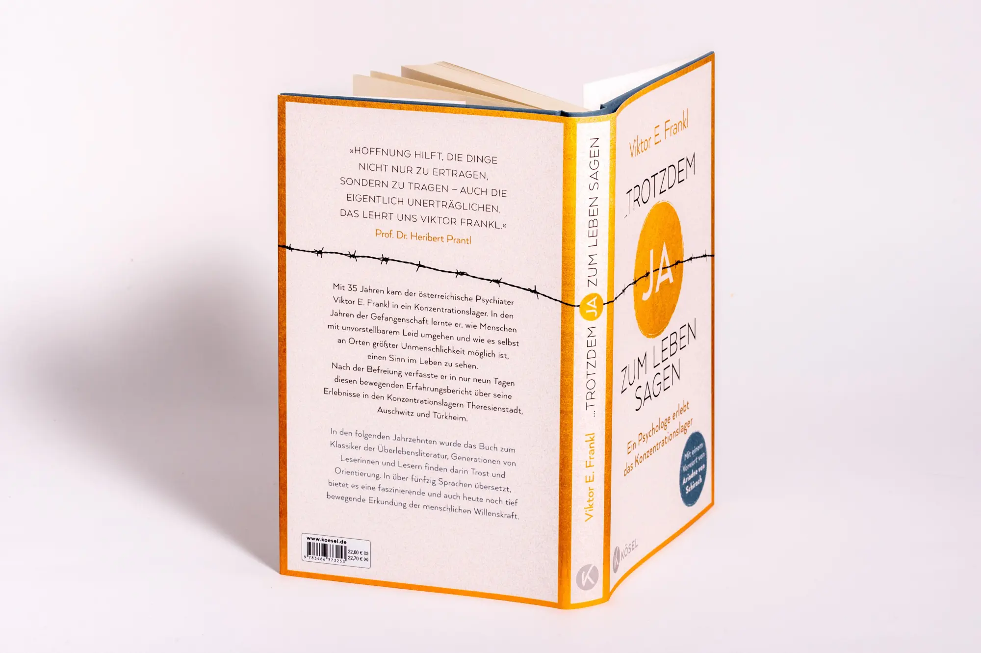 Bild: 9783466373253 | ...trotzdem Ja zum Leben sagen | Viktor E. Frankl | Buch | 208 S.