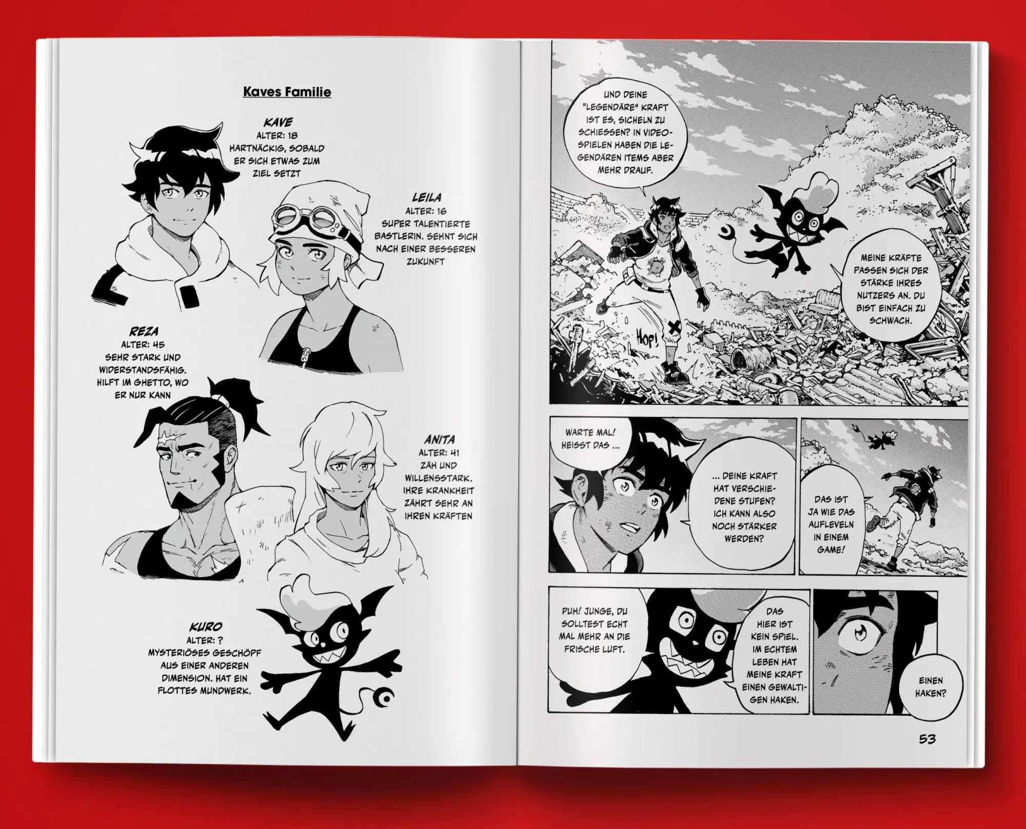 Bild: 9783517303253 | Rise of the Reborn | Shonen Manga | Amir Yahari alias Kurono | Buch