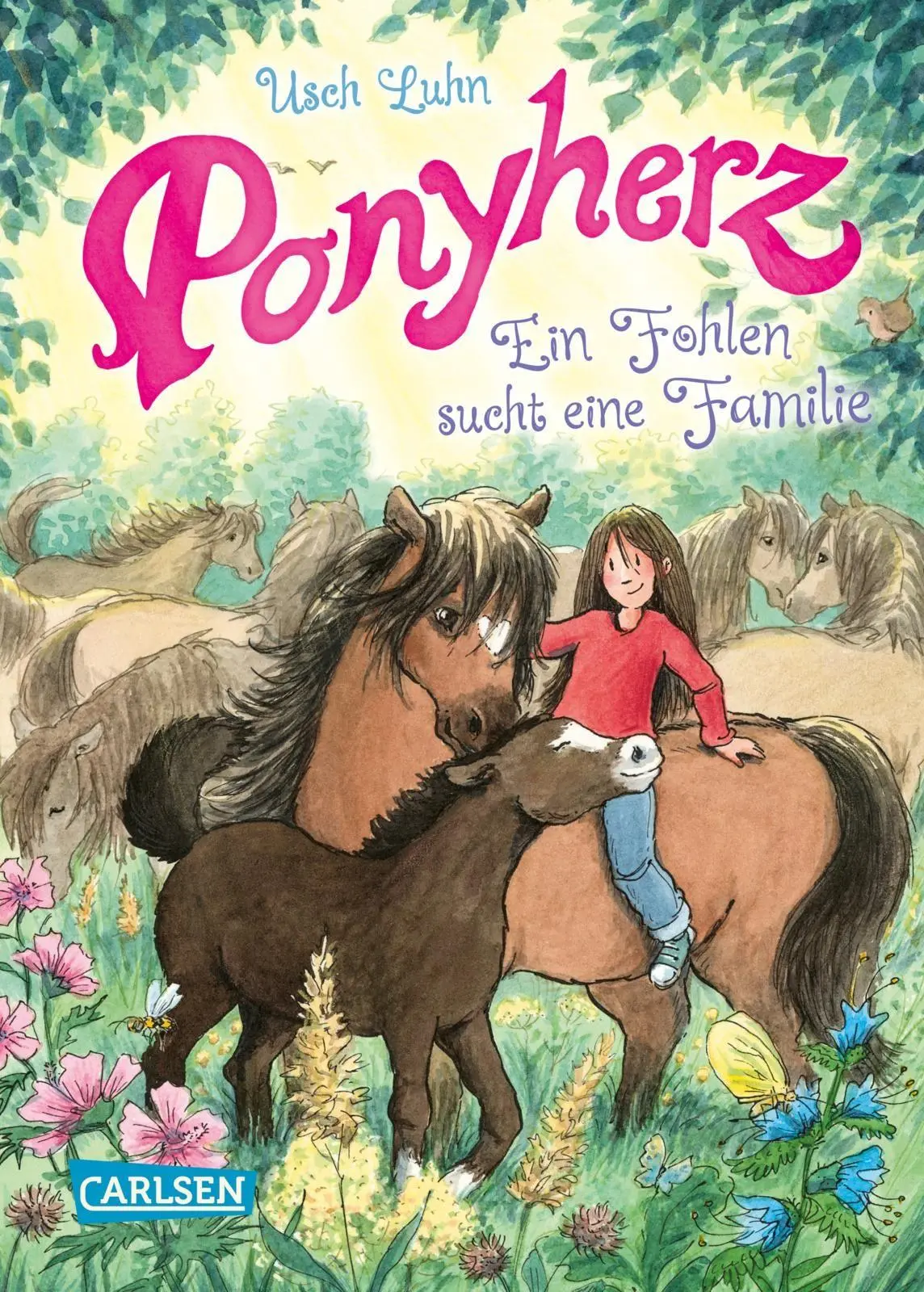Cover: 9783551653253 | Ponyherz 24: Ein Fohlen sucht eine Familie | Usch Luhn | Buch | 144 S.