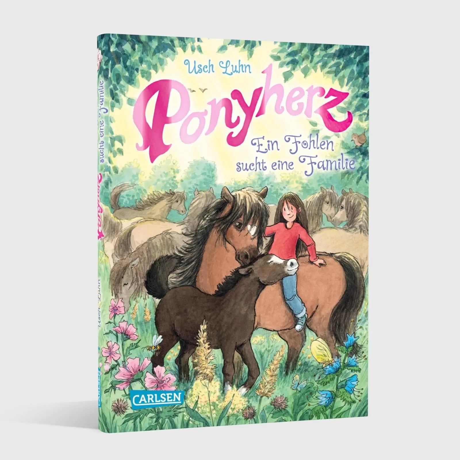 Bild: 9783551653253 | Ponyherz 24: Ein Fohlen sucht eine Familie | Usch Luhn | Buch | 144 S.