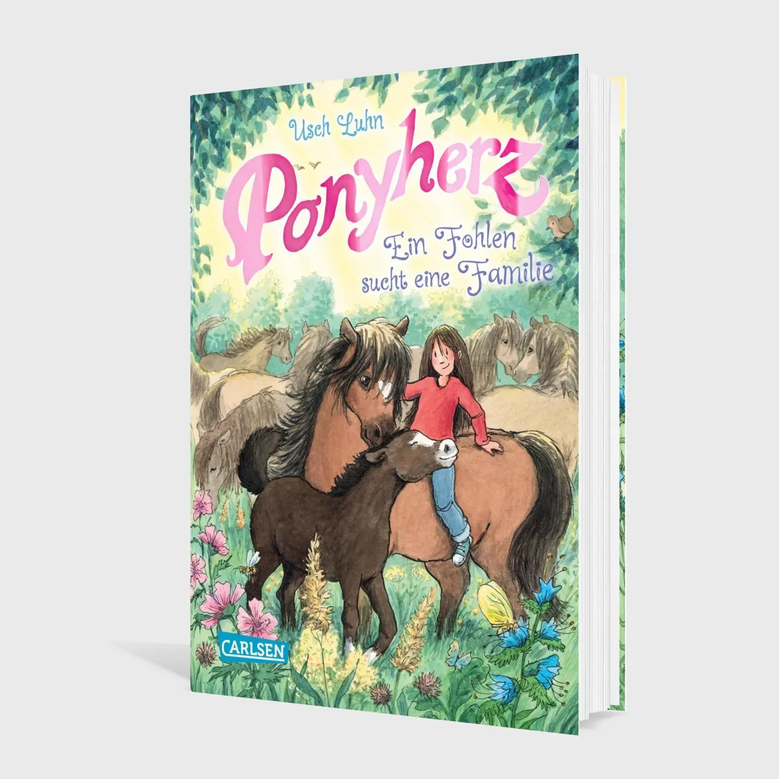 Bild: 9783551653253 | Ponyherz 24: Ein Fohlen sucht eine Familie | Usch Luhn | Buch | 144 S.