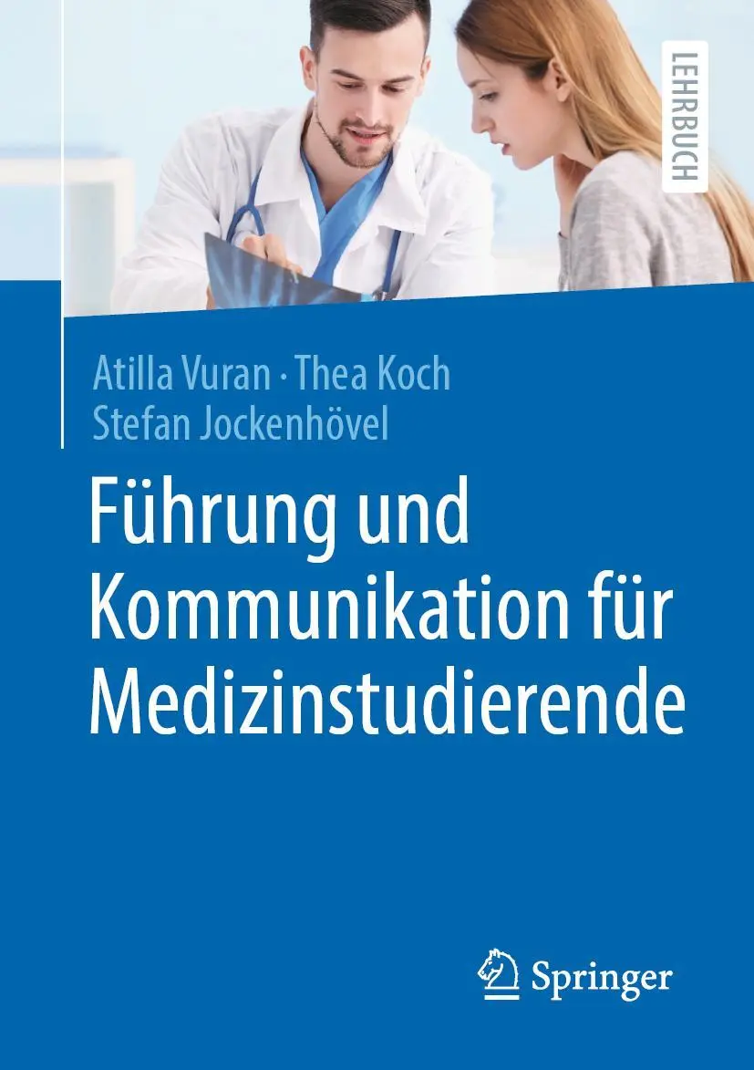 Cover: 9783662603253 | Führung und Kommunikation für Medizinstudierende | Vuran (u. a.)