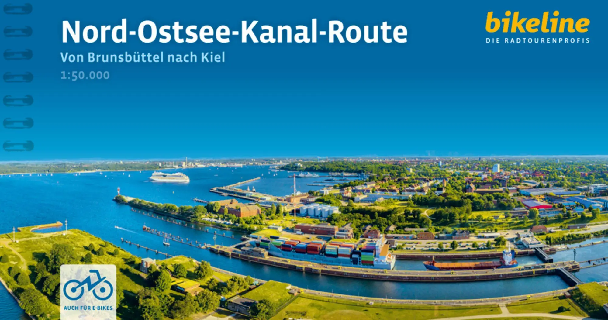 Cover: 9783711103253 | Nord-Ostsee-Kanal-Route | Esterbauer Verlag | Taschenbuch | Deutsch