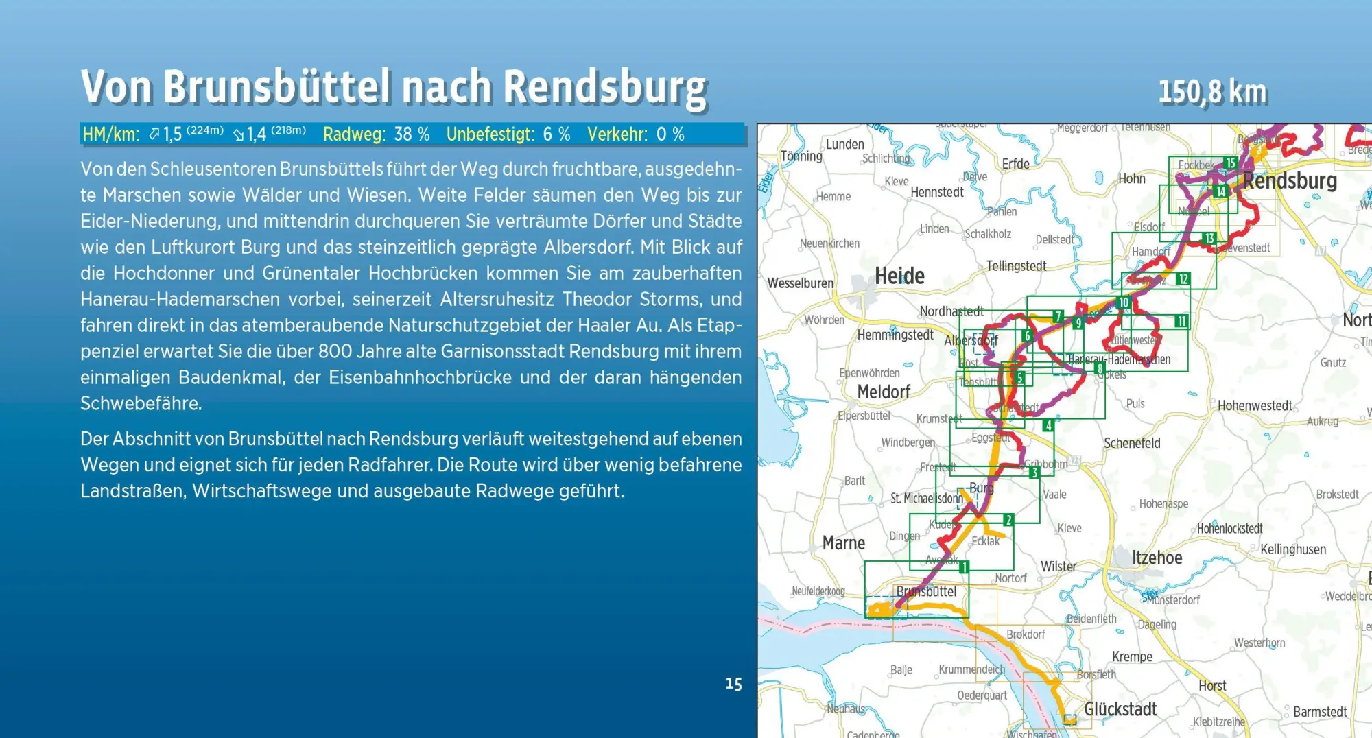 Bild: 9783711103253 | Nord-Ostsee-Kanal-Route | Esterbauer Verlag | Taschenbuch | Deutsch