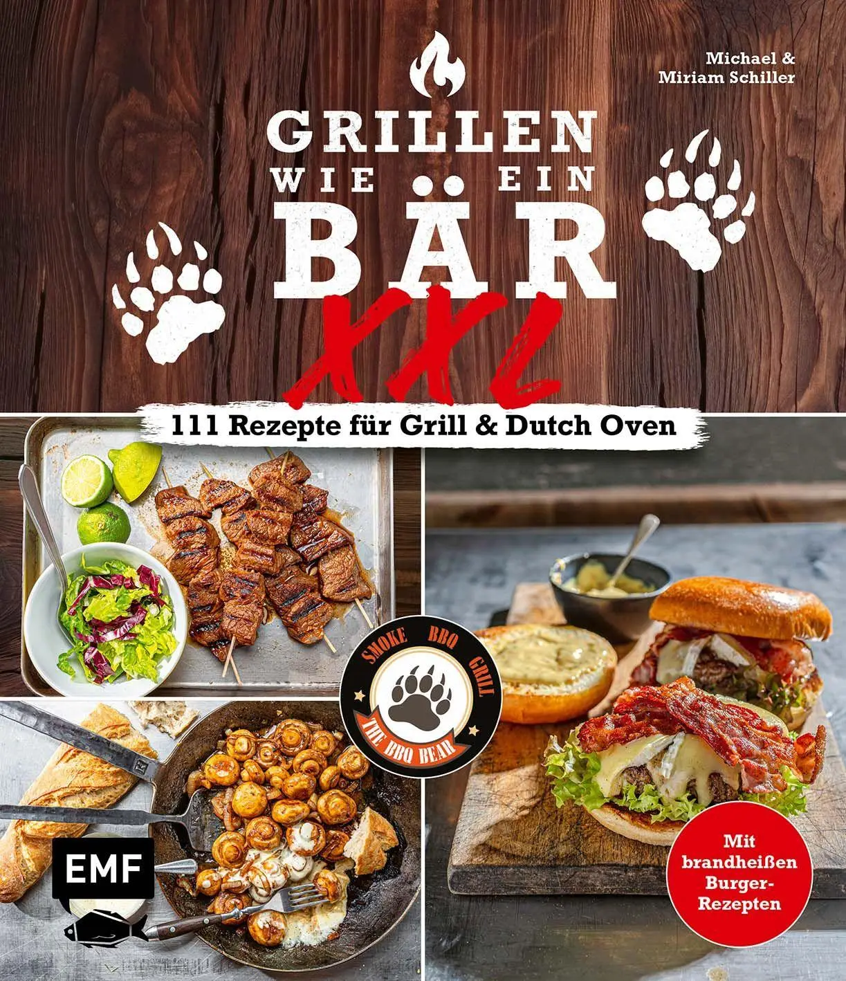 Cover: 9783745933253 | Grillen wie ein Bär XXL 111 Rezepte für Grill und Dutch Oven | Buch