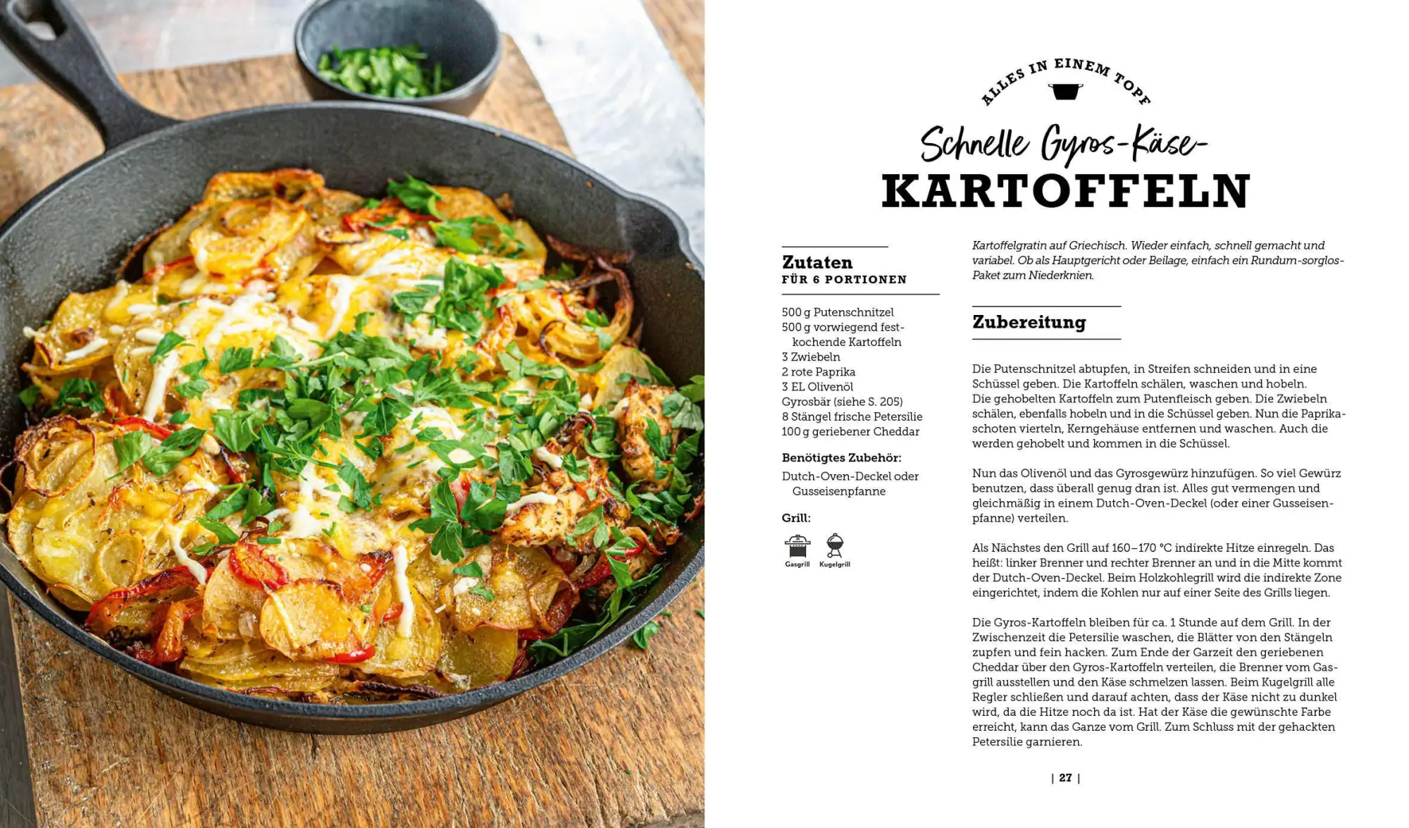 Bild: 9783745933253 | Grillen wie ein Bär XXL 111 Rezepte für Grill und Dutch Oven | Buch