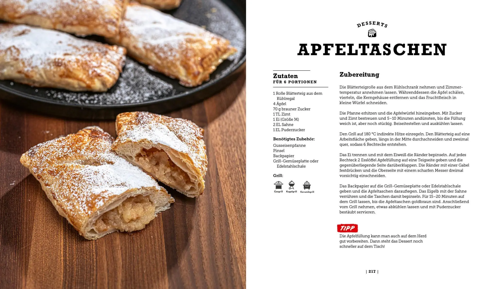 Bild: 9783745933253 | Grillen wie ein Bär XXL 111 Rezepte für Grill und Dutch Oven | Buch