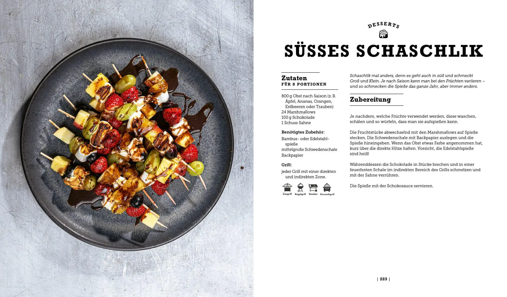 Bild: 9783745933253 | Grillen wie ein Bär XXL 111 Rezepte für Grill und Dutch Oven | Buch