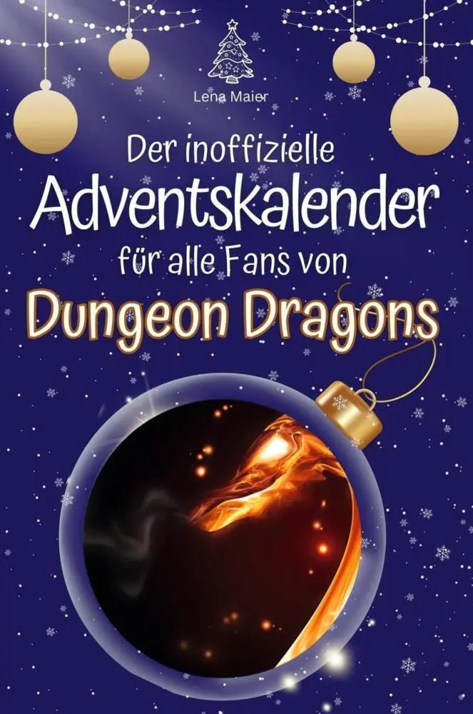 Cover: 9783759103253 | Der inoffizielle Adventskalender für alle Fans von Dungeon Dragons