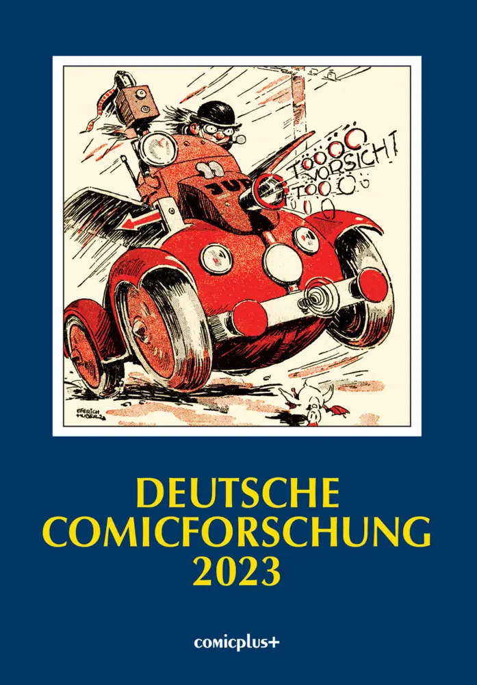 Deutsche Comicforschung 2023 - Eckart Sackmann Gebunden