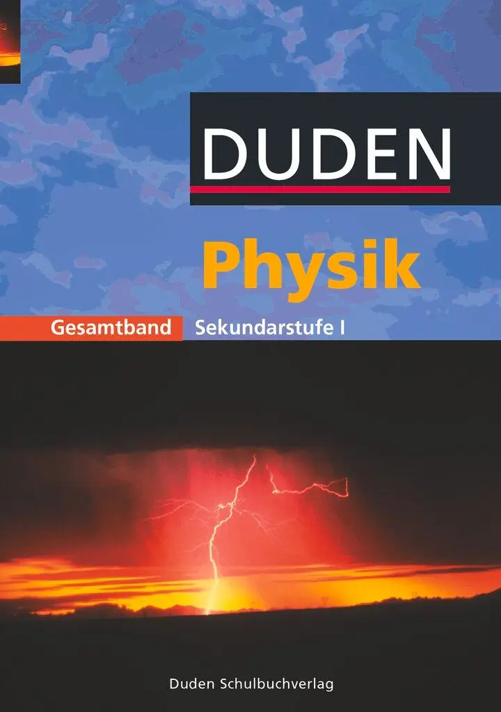 Cover: 9783898183253 | Physik Gesamtband. Schülerbuch. Sekundarstufe 1 | Schmidt | Buch